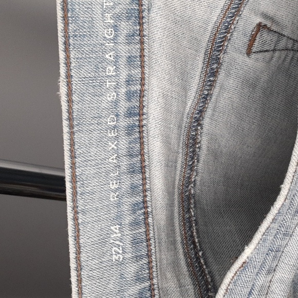 LOFT Light Blue Straight Leg Jeans - Picture 10 of 12